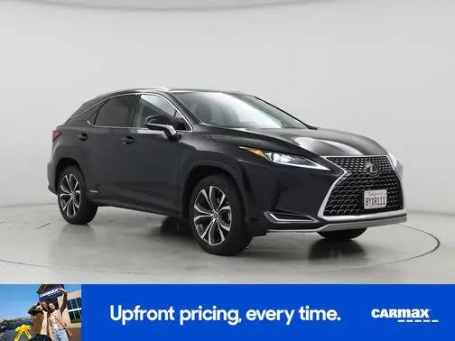 2022 Lexus RX RX 450h AWD photo