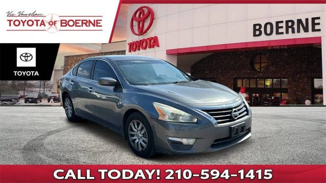 2015 Nissan Altima 2.5 S FWD photo