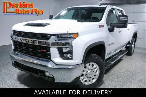 2023 Chevrolet Silverado 2500HD LT 4WD photo
