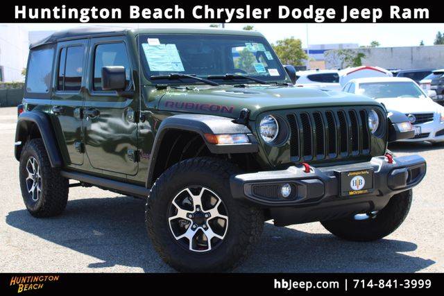 2022 Jeep Wrangler Unlimited Unlimited Rubicon 4WD photo