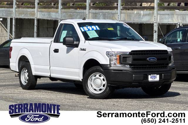 2020 Ford F-150 XL RWD photo