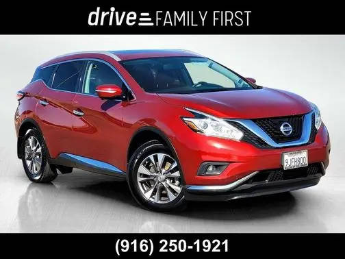 2015 Nissan Murano SL FWD photo