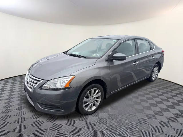 2015 Nissan Sentra SV FWD photo