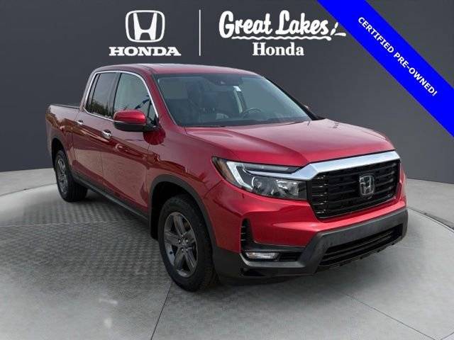 2023 Honda Ridgeline RTL-E AWD photo