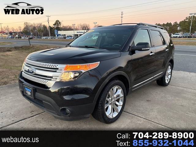 2015 Ford Explorer XLT 4WD photo