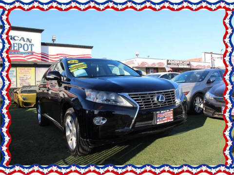 2015 Lexus RX  AWD photo