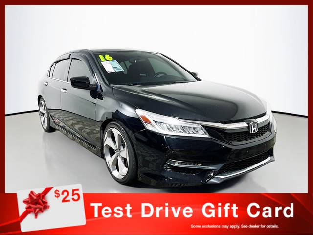 2016 Honda Accord Sport FWD photo