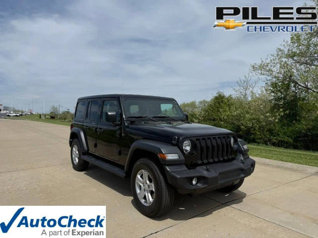 2023 Jeep Wrangler Unlimited Sport S 4WD photo