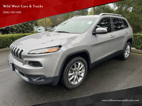 2018 Jeep Cherokee Limited 4WD photo