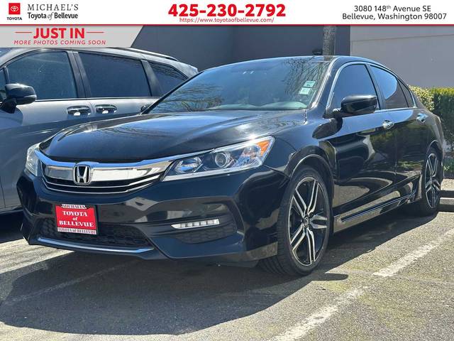 2016 Honda Accord Sport FWD photo