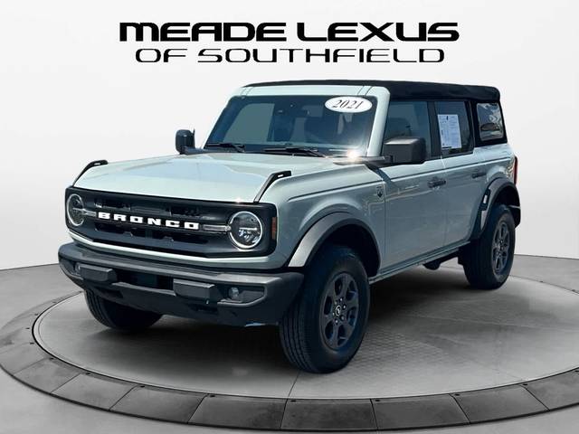 2021 Ford Bronco 4 Door Big Bend 4WD photo