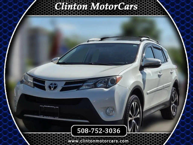 2015 Toyota RAV4 Limited AWD photo