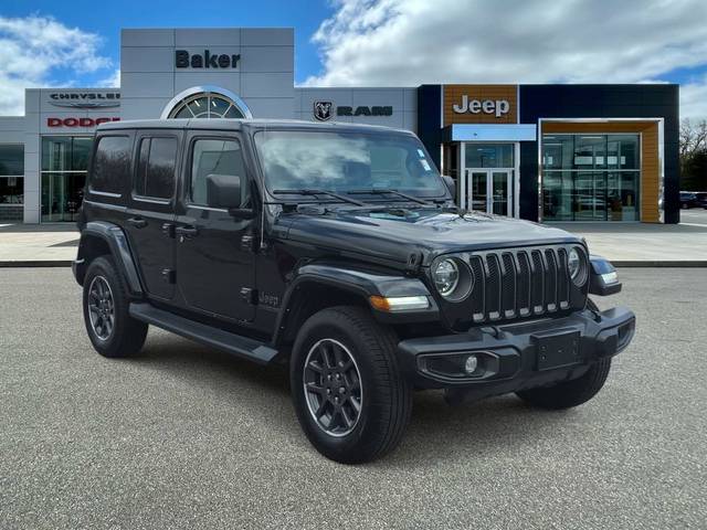 2021 Jeep Wrangler Unlimited Unlimited Sahara 4WD photo
