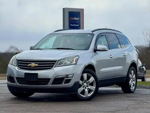 2016 Chevrolet Traverse LT AWD photo
