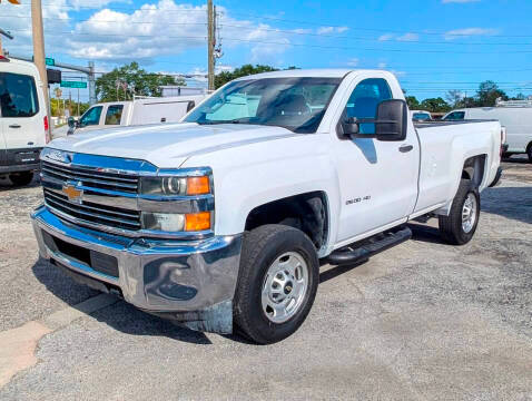 2015 Chevrolet Silverado 2500HD Work Truck 4WD photo