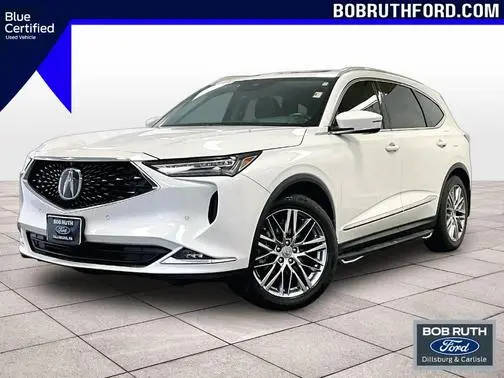 2022 Acura MDX w/Advance Package AWD photo