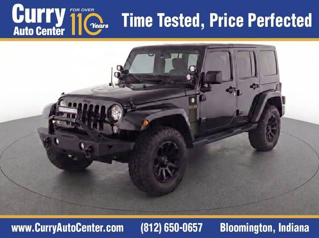 2016 Jeep Wrangler Unlimited Freedom 4WD photo