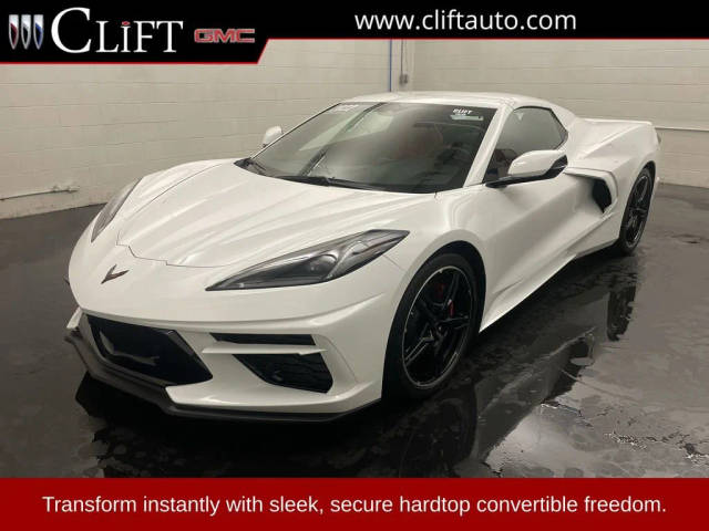 2022 Chevrolet Corvette 1LT RWD photo