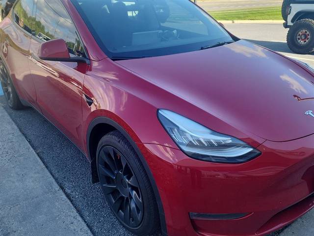 2022 Tesla Model Y Long Range AWD photo
