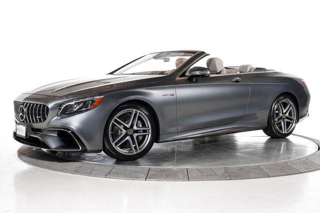 2018 Mercedes-Benz S-Class AMG S 63 AWD photo