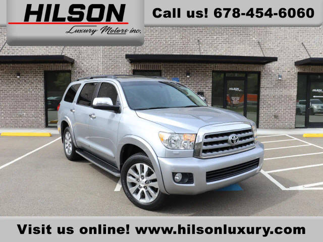 2016 Toyota Sequoia Limited RWD photo