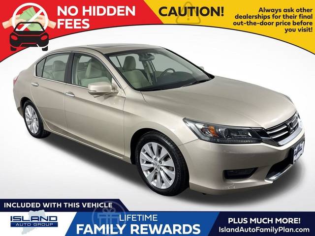 2015 Honda Accord EX FWD photo