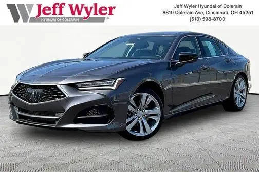 2021 Acura TLX w/Technology Package FWD photo