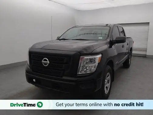 2021 Nissan Titan S 4WD photo