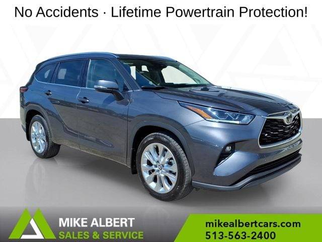 2021 Toyota Highlander Limited AWD photo