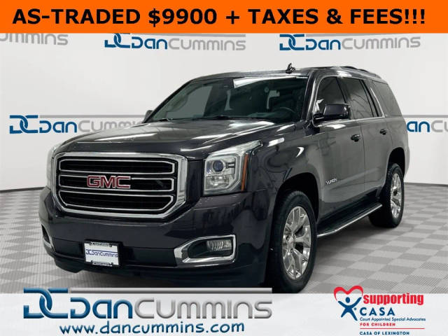 2015 GMC Yukon SLT 4WD photo