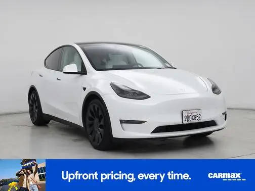 2022 Tesla Model Y Performance AWD photo