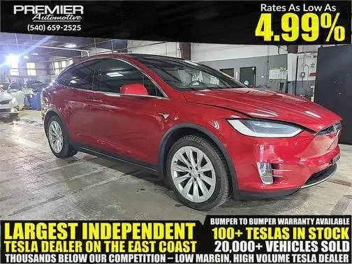 2019 Tesla Model X Long Range AWD photo
