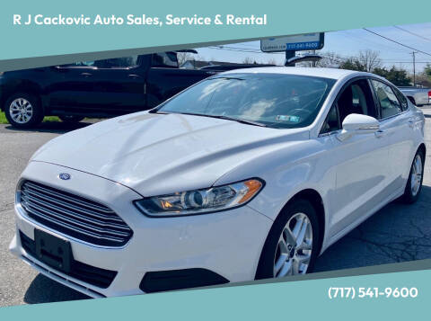 2016 Ford Fusion SE FWD photo