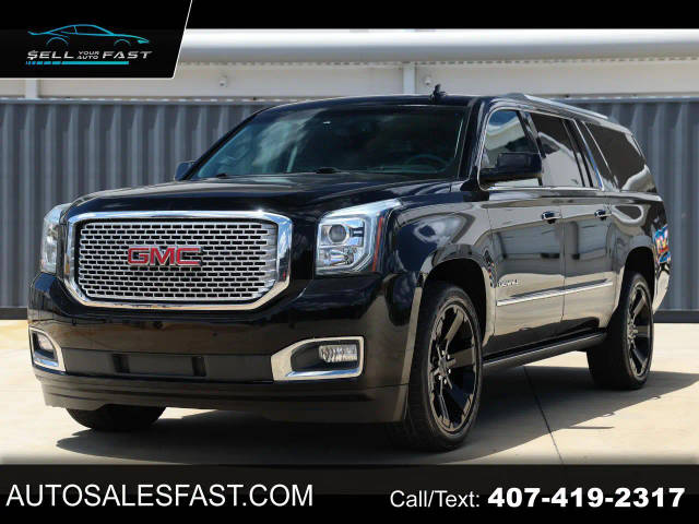 2017 GMC Yukon XL Denali RWD photo