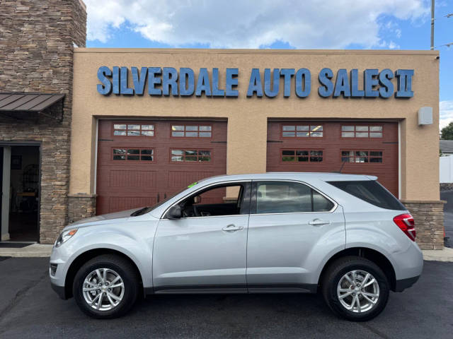 2017 Chevrolet Equinox LS AWD photo