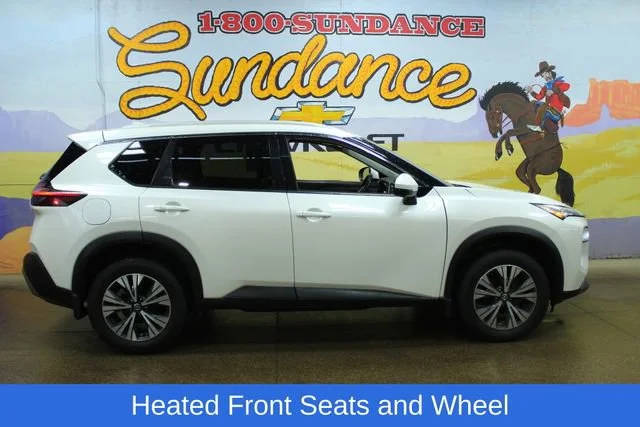 2021 Nissan Rogue SV FWD photo