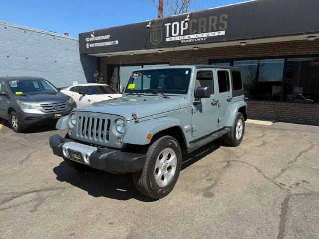2015 Jeep Wrangler Unlimited Sahara 4WD photo