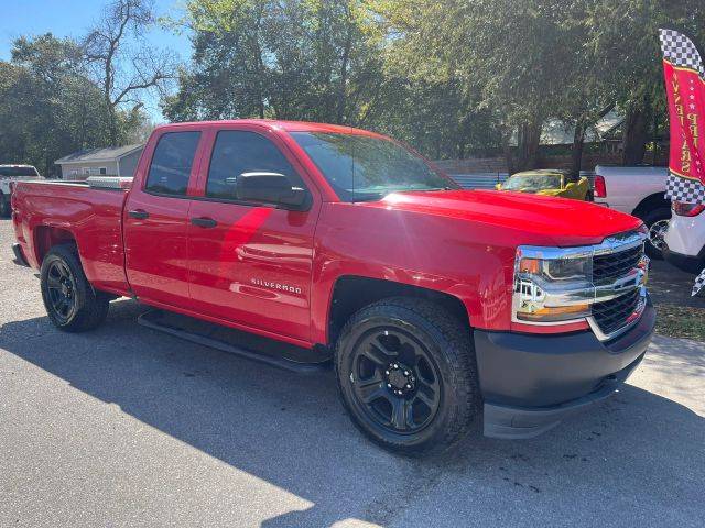 2018 Chevrolet Silverado 1500 Work Truck 4WD photo
