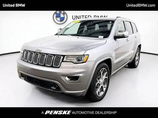 2021 Jeep Grand Cherokee Overland 4WD photo