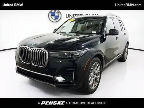 2019 BMW X7 xDrive40i AWD photo