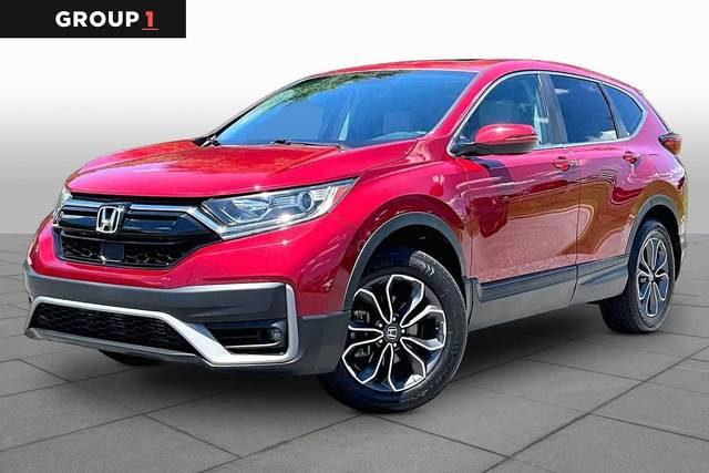 2021 Honda CR-V EX-L AWD photo