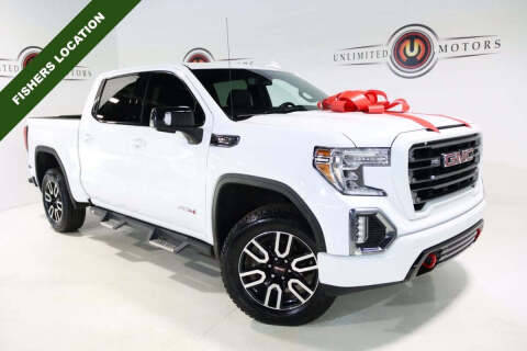 2022 GMC Sierra 1500 AT4 4WD photo