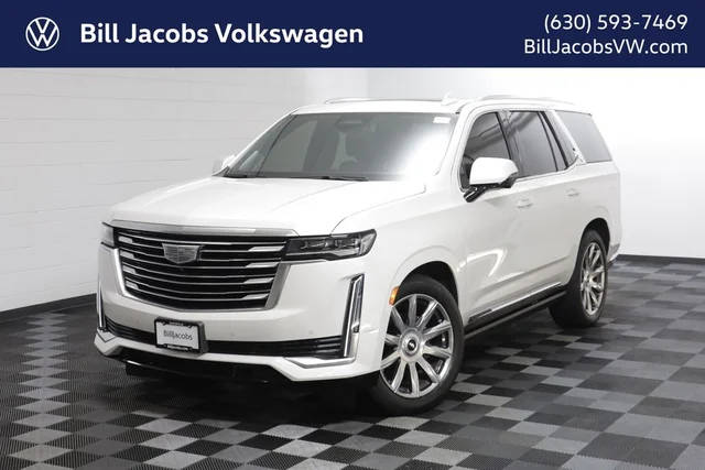 2021 Cadillac Escalade Premium Luxury Platinum 4WD photo