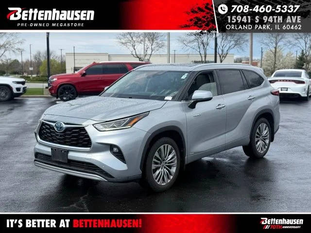 2021 Toyota Highlander Hybrid Platinum AWD photo