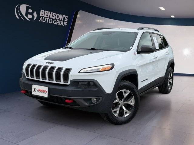 2016 Jeep Cherokee Trailhawk 4WD photo