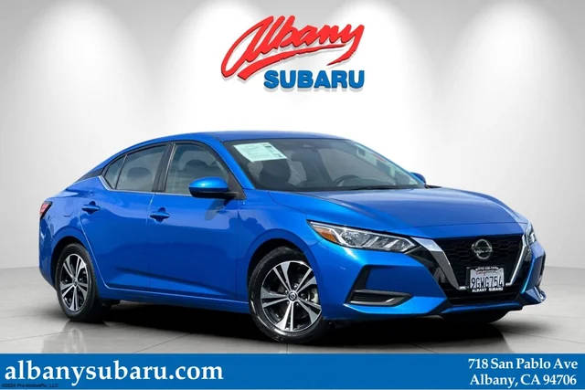 2023 Nissan Sentra SV FWD photo