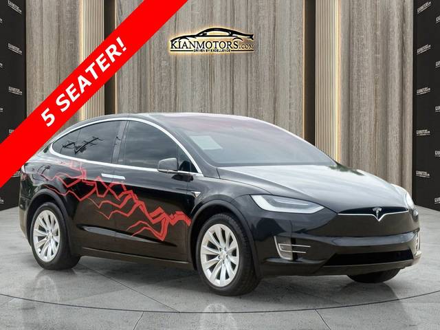 2020 Tesla Model X Long Range Plus AWD photo