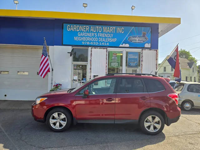 2015 Subaru Forester 2.5i Limited AWD photo