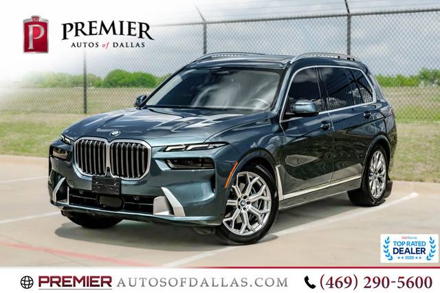 2023 BMW X7 xDrive40i AWD photo