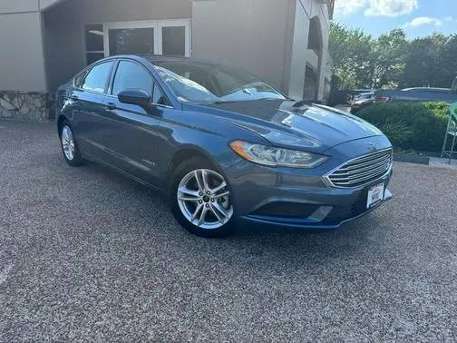 2018 Ford Fusion S FWD photo